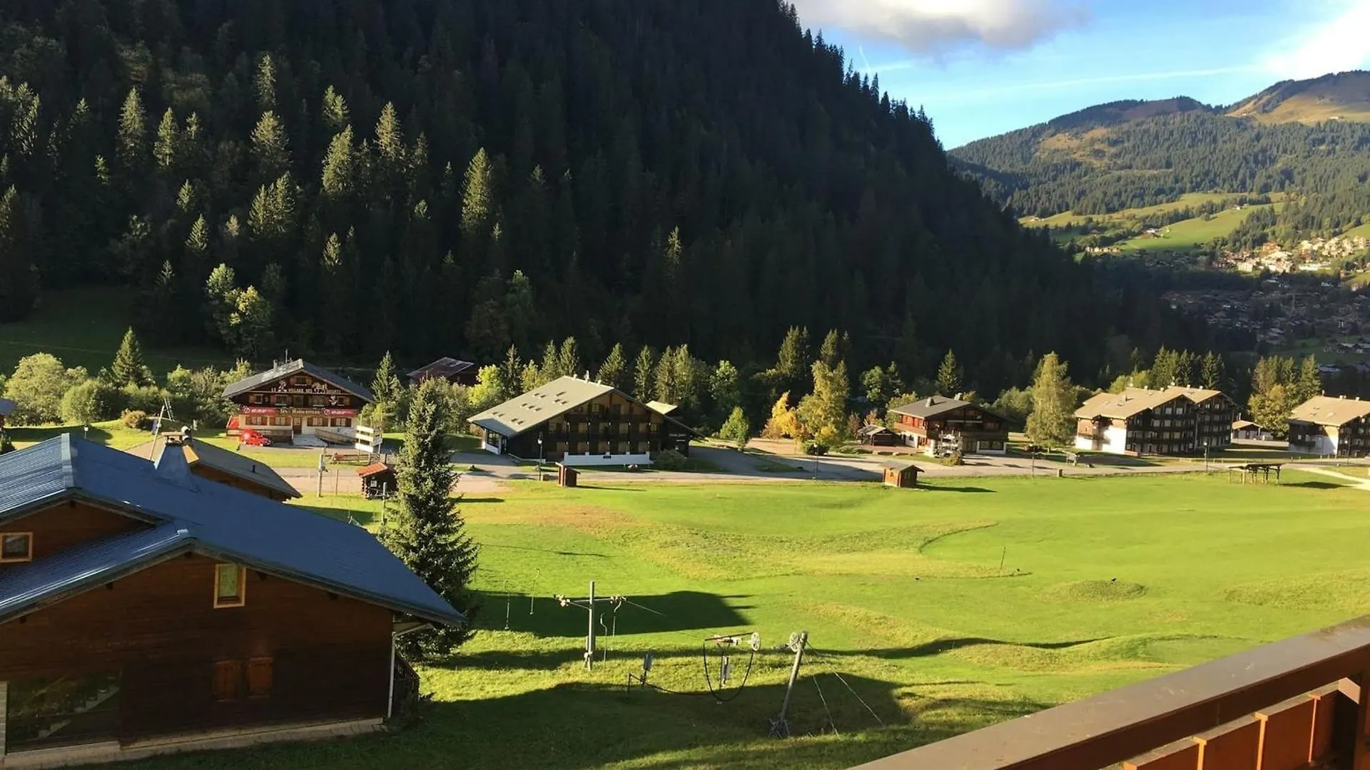 Studio Chaleureux 3 Pers. Avec Balcon Expo Sud/Ouest, Proche Navettes Et Village - Fr-1-676-114 Chatel 0*,  France