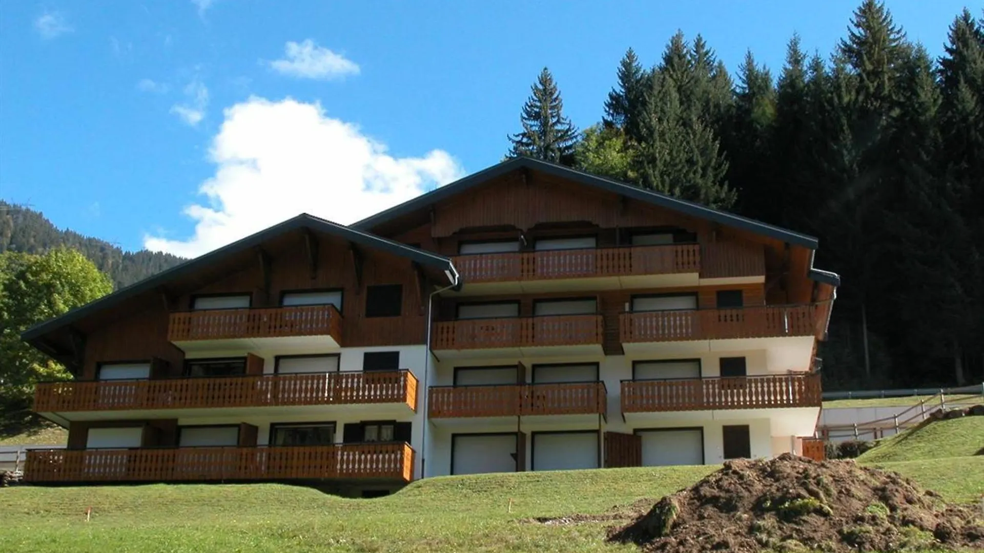 Studio Chaleureux 3 Pers. Avec Balcon Expo Sud/Ouest, Proche Navettes Et Village - Fr-1-676-114 Chatel